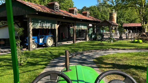 Traktorfahrt