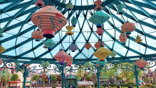 Mad Hatter's Tea Cups