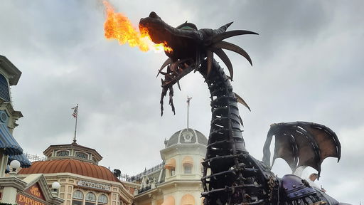 Disney Festival of Fantasy Parade