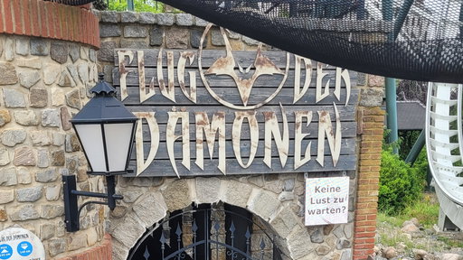 Flug der Dämonen