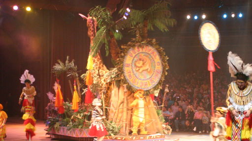 Festival of the Lion King