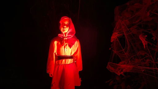 Düsterer Märchenwald