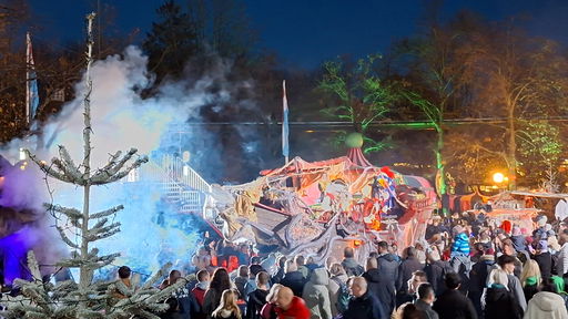 Ed's Halloween Parade