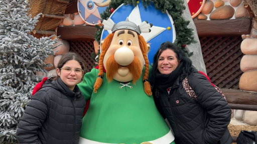 Rencontre avec les personnages Village Gaulois
