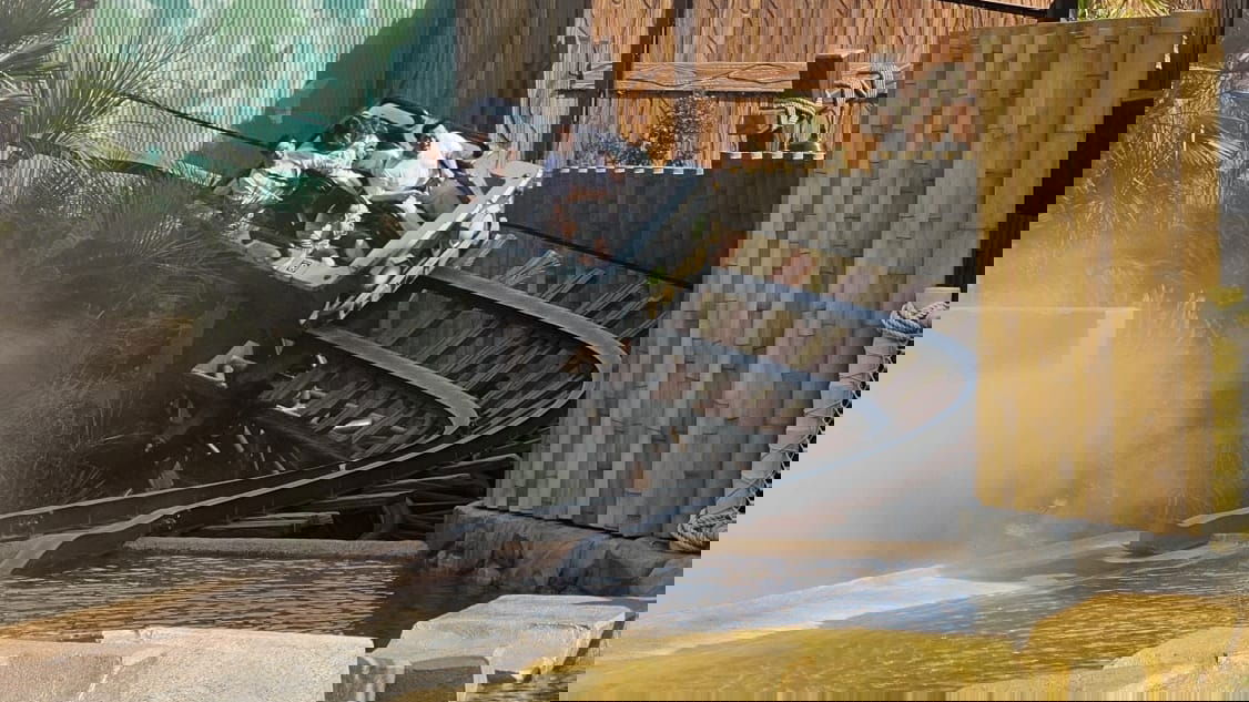 Mine Cart Madness (ドンキーコングのクレイジー・トロッコ)