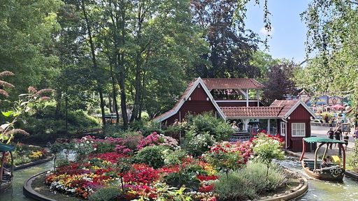 Blumenmeer-Bootsfahrt