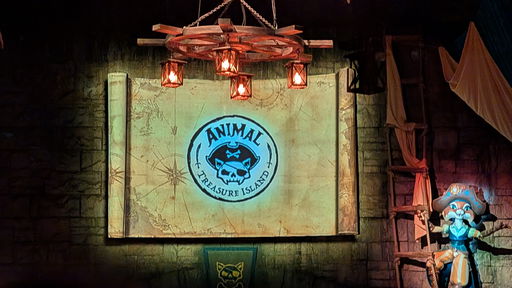 Animal Treasure Island