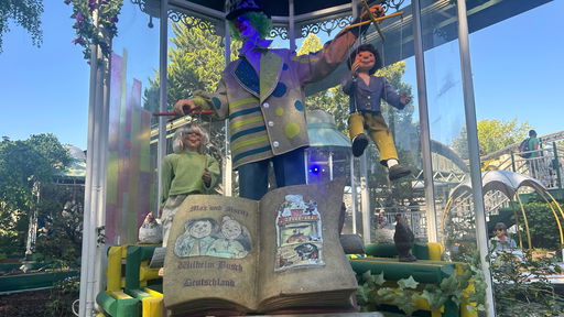 Marionetten Bootsfahrt