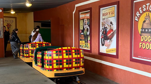 Wallace and Gromit’s Thrill-O-Matic