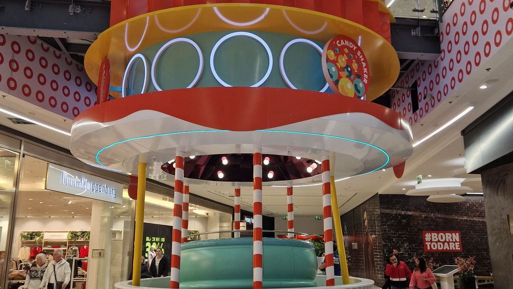 Candy Shaker Cupcake Karussell