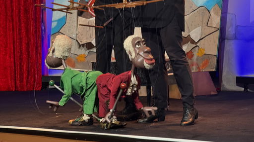 Der magische Atlas - Marionetten-Show