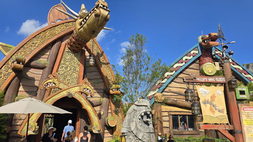 Hiccup's Wing Gliders