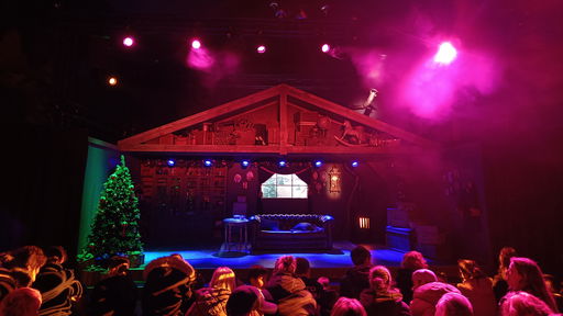 Toos & Morrel Laten het Sneeuwen