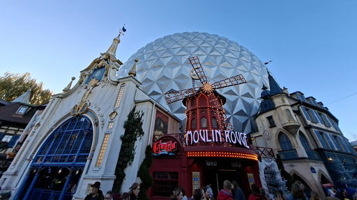 Eurosat - CanCan Coaster