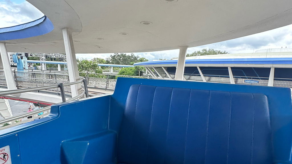 Tomorrowland Transit Authority PeopleMover
