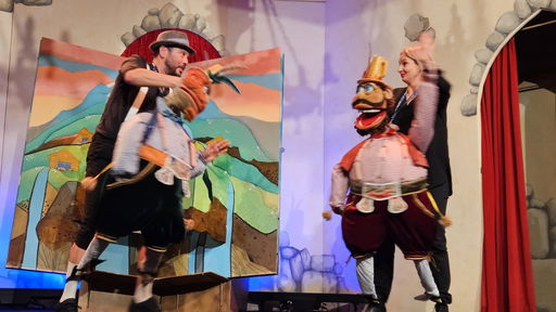 Der magische Atlas - Marionetten-Show