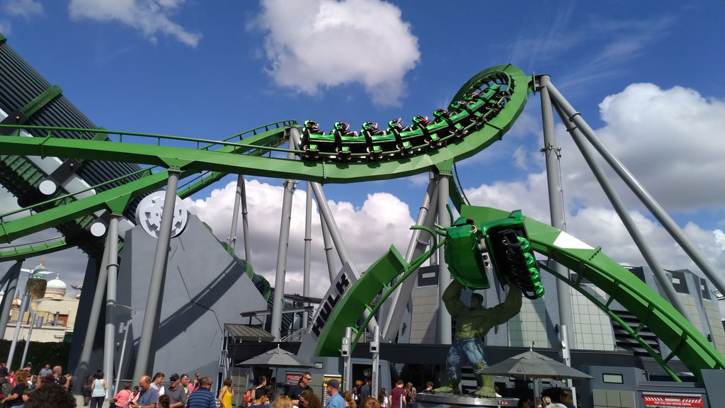 The Incredible Hulk Coaster®