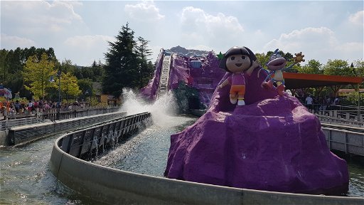 Dora's Big River Adventure