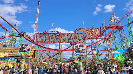 Wilde Maus XXL (Eberhard)