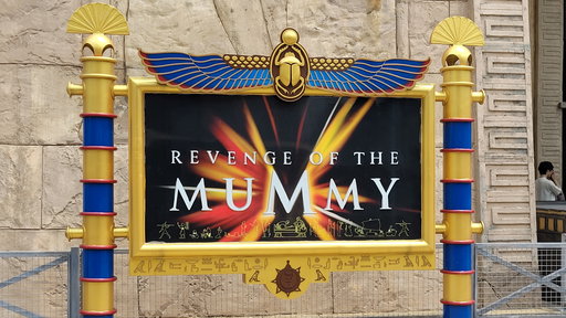 Revenge of the Mummy: The Ride
