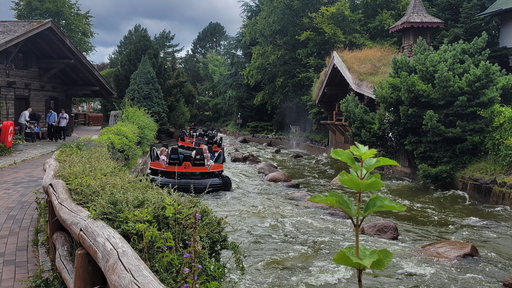 Mountain-Rafting
