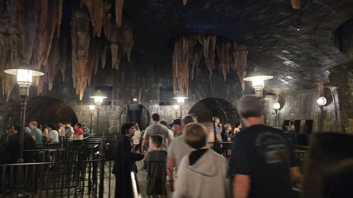 Harry Potter and the Escape from Gringotts