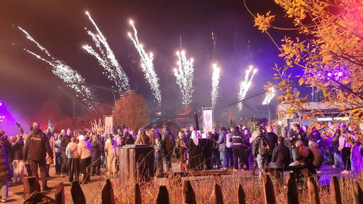 Fireworks Show (Halloween)