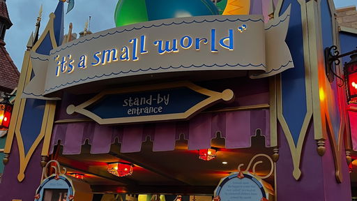 It's a Small World