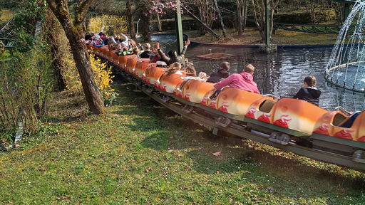 Rasender Tausendfüßler