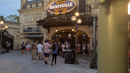 Remy's Ratatouille Adventure