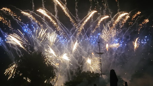 Fireworks Show (Halloween)