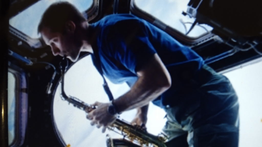 Dans les Yeux de Thomas Pesquet