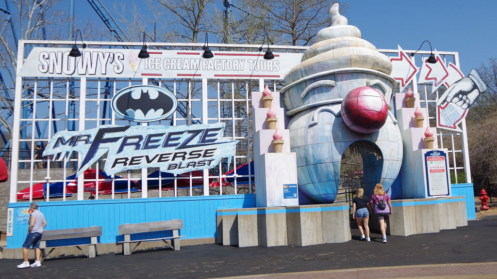 MR. FREEZE: Reverse Blast