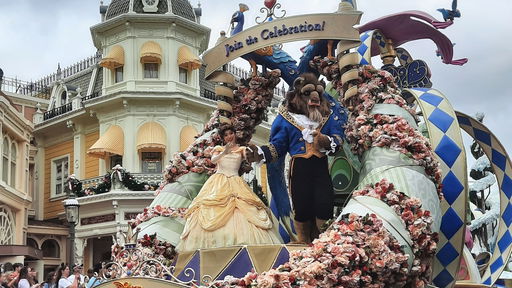 Disney Festival of Fantasy Parade