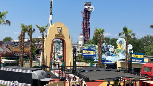 Hollywood Action Tower