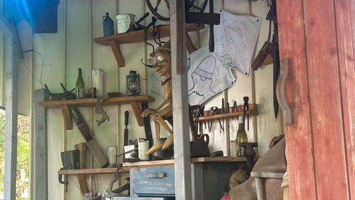 Marionetten Bootsfahrt