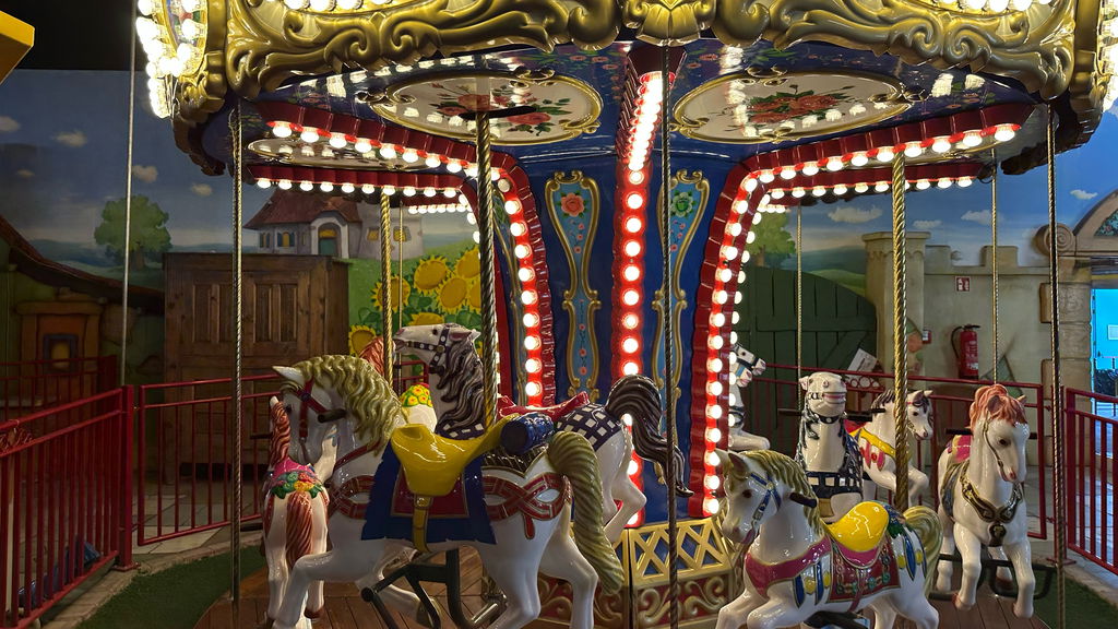 Pferdekarussell