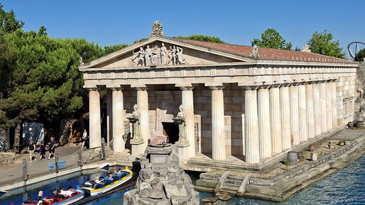 Wasserachterbahn Poseidon