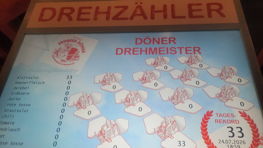 Erdbeer-Döner