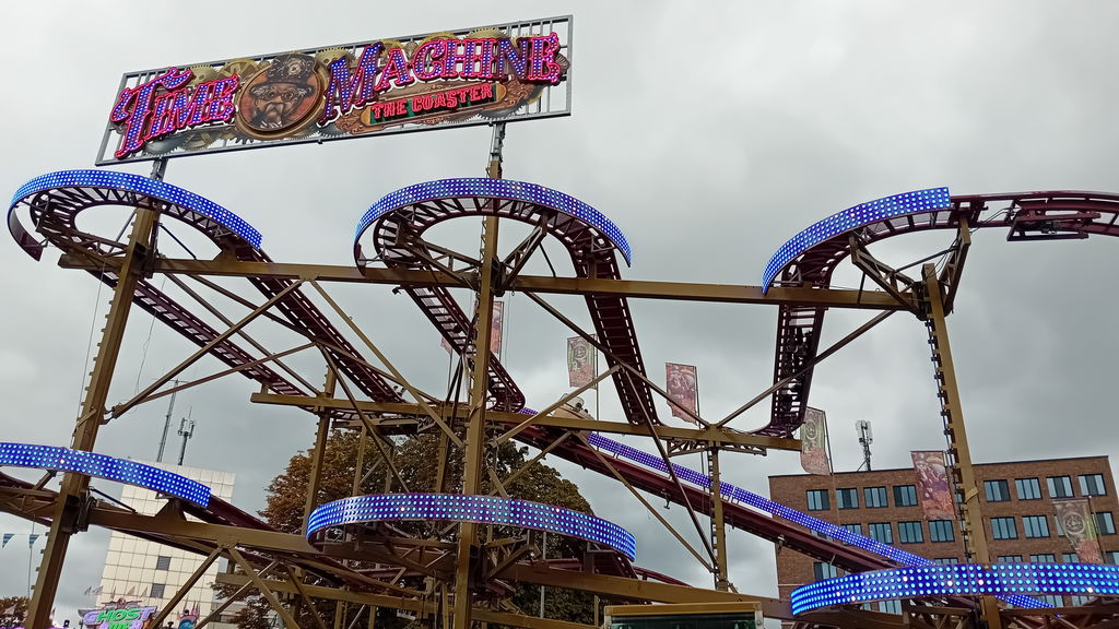 Time Machine - The Coaster