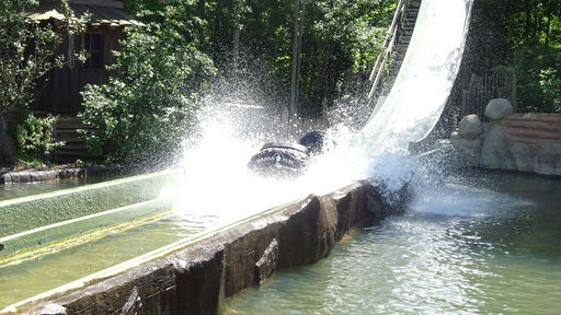 Wildwasserfahrt - Der Wasserwolf am Ilmensee