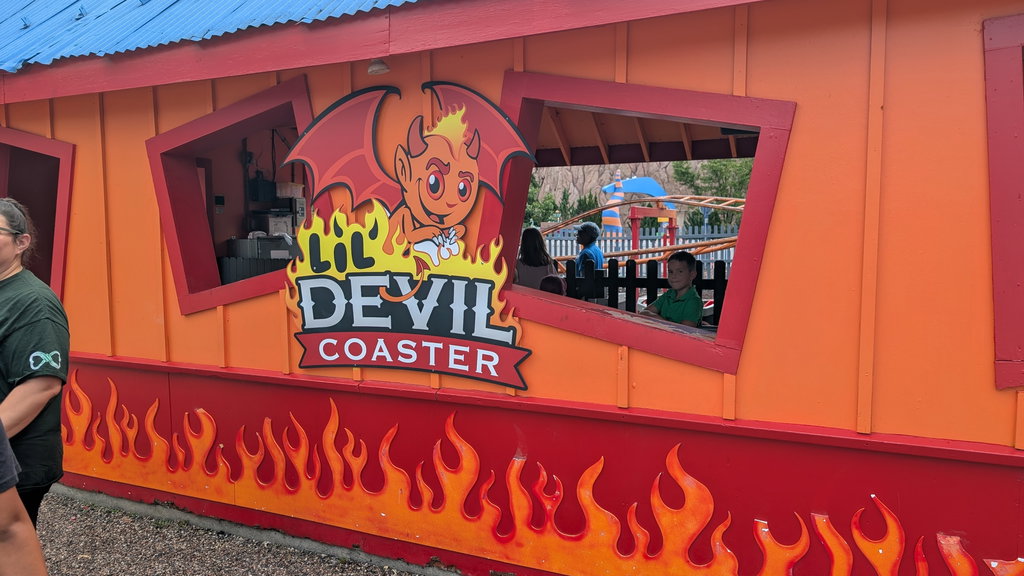 Lil' Devil Coaster