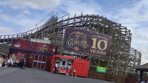 The Cu Chulainn Coaster