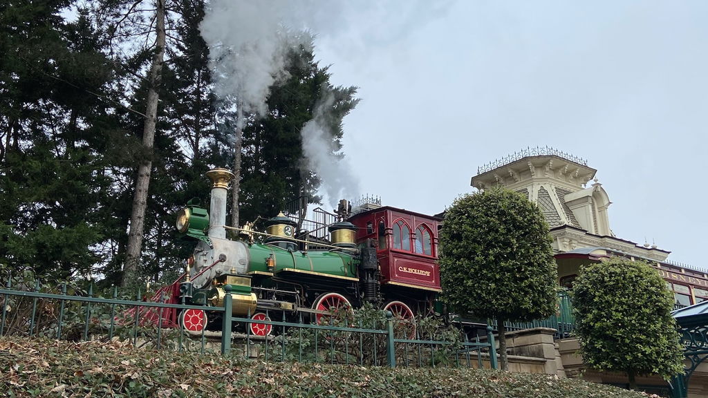 Disneyland Railroad