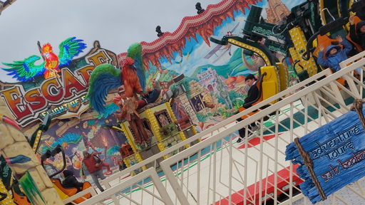 Escape - Flight of Fear (Köhrmann)