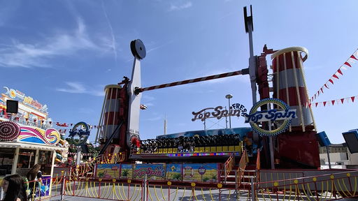 Top Spin Fresh / Top Spin Kraftwerk (Decker-Schaak)