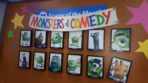 Monsters, Inc. Laugh Floor