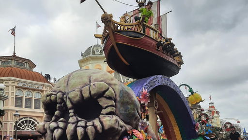 Disney Festival of Fantasy Parade