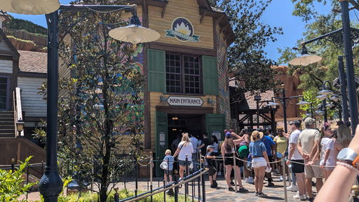 Tiana's Bayou Adventure