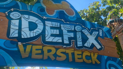 Idefix' Versteck